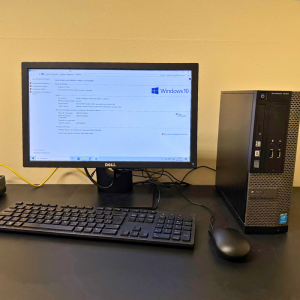 Dell Optiplex 3020 – 8GB RAM + SSD 120GB + Monitor 19" HD