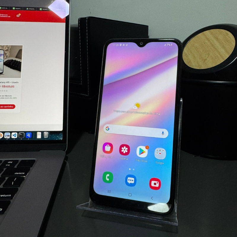 Galaxy A10S - Dual Chip - 2GB Ram - 32GB Armazenamento (Semi-Novo)