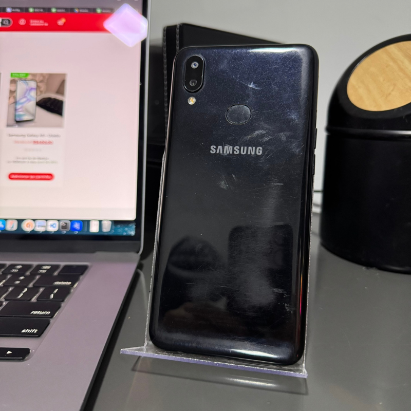 Galaxy A10S - Dual Chip - 2GB Ram - 32GB Armazenamento (Semi-Novo) - Image 2